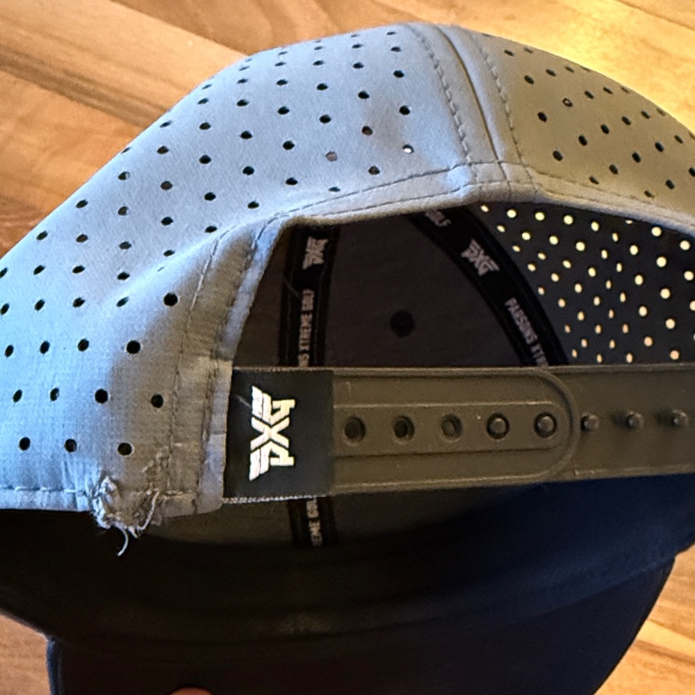 PXG Two-Tone Black and Gray Cap - Picture 2 of 6